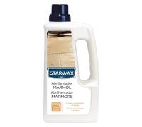 STARWAX - Polish Milk for Marble and Natural Stones - Protects and revives shine - Rinse free -Does not slip - Made in France - 1L - Up to 12 cleanings