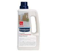 STARWAX Powerful Concentrated Cleaner - Deep Cleaning Action - Ideal for Building Work and Removals - 1 L - Up to 1600 m2