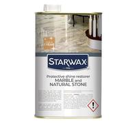 STARWAX Protective Shine Restorer for Marble and Natural Stone - Protects and Shines - Anti-Stain - Long-Lasting Effect - Non-Slip - 1L - Approx. 30m²