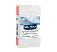 STARWAX Sanitary Sponges - Pack of 2 - Pack of 3 Blue/Pink