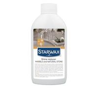 STARWAX - Shine Restorer for Marble and Natural Stone - Cleans, Revives and Shines - Polishes and Restores Shine - Removes Limescale Deposits - 250ml