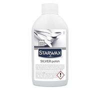 STARWAX - Silver Polish Cleaner - Cleans & Polishes Silver - Long-Lasting Shine - Delays Tarnishing - Ammonia-Free - Pleasant Scent - Does Not Scratch - 250 ml