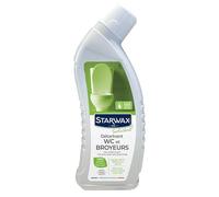STARWAX SOLUVERT Gel Descaler for Toilets and Grinders 750 ml Ecocert - Ideal for Dissolving Tartar Deposits in Toilets and Grinders even Underwater