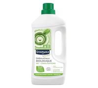 STARWAX SOLUVERT Natural Drain Cleaner - 99.5% Plant-Based - Enzyme & Probiotic Formula - No Colourants - Septic Tank Safe - Breaks Down Grease & Hair - Eco-Friendly - 950ml Bottle