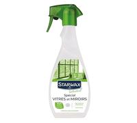 STARWAX SOLUVERT Special Window, Mirror and Glass Cleaners 500ml Ecocert - Ideal for cleaning windows, mirrors and windscreens with a streak-free result