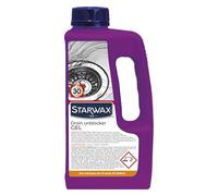 STARWAX Super Powerful Drain Unblocker Gel - 30% Caustic Soda - Works in Standing Water - Fast 30 Min Action - Thick Formula - Kitchen & Bathroom - 1L = 2 Uses