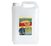 STARWAX THE FABULOUS - 6L - 9.5° White Vinegar - Multi-Purpose Cleaning Product - 100% Natural Origin - Unscented