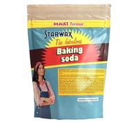 STARWAX THE FABULOUS - Bicarbonate of Soda (Baking Soda) 2.5 kg - Multi-Purpose Household Cleaning Powder for Cleaning, Degreasing & Odour Absorption - 100% Natural Origin