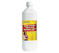 STARWAX THE FABULOUS - Liquid Citric Acid 1L - Powerful Natural Descaler - For Appliances & Bathroom - Odour-Free - 100% Natural Origin