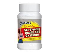 STARWAX THE FABULOUS - Sorrel Salt - Soothes Wood - Removes Stain from White Textiles - Eliminates Rust - Deoxidizes Metals and Copper - 100% Natural Origin - Made in France - 400 g