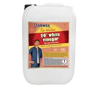 STARWAX THE FABULOUS - White Vinegar 20° Ultra Concentrated - Heavy-Duty Descaler & Multi-Purpose Household Cleaner - 100% Natural Origin - For Intensive Indoor & Outdoor Cleaning - 10L