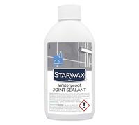 STARWAX - Waterproof Joint Sealant - Water Repellent - Anti-Infiltration and Absorption - Makes Cleaning Easy - Slows the Build-Up of Dirt - Does Not Run - 200ml