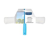 STARWAX - Window cleaner with microfibre cover - Removes stains - Removes dirt - Wide width - French design - 100% polyester - 37x6.8 cm