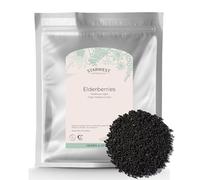 Starwest Botanicals Elder Berries Whole Wildcrafted, 1 Pound