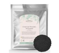 Starwest Botanicals FOOD GRADE US Hardwood Activated Charcoal Powder, 1 Pound Bulk Bag