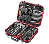 STARWORK True Mechanic™ 169-Piece Mechanics Tool Set, Professional, Metric