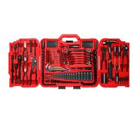 STARWORK TRUE MECHANIC 306-Piece Mechanics Tool Set and Socket Set, Comprehensive Tool Kit, Automotive Repair Tool Set, 【Pliers Wrench】, Professional