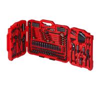 STARWORK True Mechanic™ 312-Piece Mechanics Tool Set and Socket Set, Professional, SAE/Metric