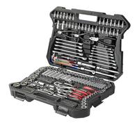 STARWORK True Mechanic™ 314-Piece Mechanics Tool Set and Socket Set, 1/4", 3/8", 1/2" Drive, Professional, Metric