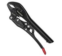 STARWORK TRUE MECHANIC™ Automatic Curved Jaw Locking Pliers 5-inch