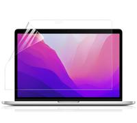 STARY 2 Pack Screen Protector for MacBook Air/Pro 13 Inch (2016-2022, M2/M1), Anti Blue Light Glare Matte Film, Anti-Scratch, Anti-Fingerprint, Bubble Free, HD Clear Laptop Filter
