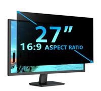 STARY 27 Inch 16:9 Computer Privacy Screen Filter for Widescreen Monitor and Laptop - Anti-Glare - Anti-Scratch Protector Film - Data Confidentiality Shield [1 Pack]