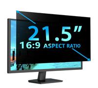 STARY Computer Privacy Screen 21.5 Inch for Widescreen 16:9 Monitor and Laptop, Anti Glare Blue Light Scratch Protector Film, Data Confidentiality Shield [1 Pack]