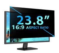 STARY Computer Privacy Screen 23.8 Inch for Widescreen 16:9 Monitor and Laptop - Anti-Glare - Anti-Scratch Protector Film - Data Confidentiality Shield [1 Pack]