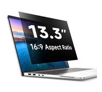 STARY Laptop Privacy Screen 13.3 Inch Removable, 16:9 Aspect Ratio Anti Spy Blue Light Glare Laptop Privacy Shield for Dell/Hp/Acer/Lenovo/ThinkPad/Samsung/Asus/Sony(Width 11.57" xHeight 6.53")