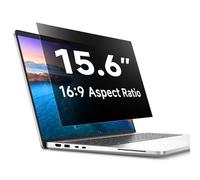 STARY Laptop Privacy Screen 15.6 Inch Removable, 16:9 Aspect Ratio Anti Spy Blue Light Glare Laptop Privacy Shield for Dell/Hp/Acer/Lenovo/ThinkPad/Samsung/Asus/Sony(Width 13.58“xHeight 7.64")