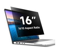 STARY Laptop Privacy Screen 16 Inch Removable, 16:10 Aspect Ratio Anti Spy Blue Light Glare Laptop Privacy Shield for Dell/Hp/Acer/Lenovo/ThinkPad/Samsung/Asus/Sony