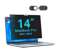 STARY Magnetic Privacy Screen Filter for Macbook Pro 14 inch (2021-2023, M1, M2,M3), Removable Easy On/Off Anti Blue Light Glare Laptop Privacy Screen, Compatible with Mac Pro 14.2" Laptop