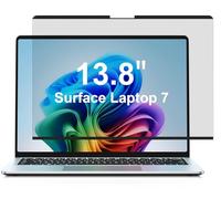 STARY Magnetic Privacy Screen for 13.8 inch Surface Laptop 7, Microsoft Laptop Screen Protector, Anti Glare Blue Light Scratch Removable Privacy Filter for Surface 7th