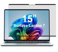 STARY Magnetic Privacy Screen for 15 inch Surface Laptop 7, Microsoft Laptop Screen Protector, Anti Glare Blue Light Scratch Removable Privacy Filter for Surface 7th