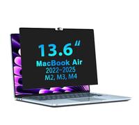 STARY Magnetic Privacy Screen for Macbook Air 13.6& 13 Inch (2022-2026, M2, M3, M4, M5) Model: A2681 A3113, Removable Matte Anti Glare Blue Light 13In Mac Laptop Screen Protector Filter