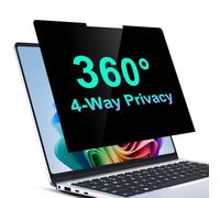 STARY Privacy Screen for Surface Laptop 7 15 inch (Model:2037 2108), Microsoft Surface Laptop Privacy Film Filter All Round Anti Peeping Blue light Glare Screen Protector with Webcam Cover