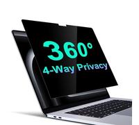 STARY Privacy Screen MacBook Pro 14 Inch (2025-2021,M5,M4,M3,M2,M1,Pro,Max), Laptop Privacy Film Filter All Round Anti Peeping Blue light Glare MacBook Protection with Webcam Cover