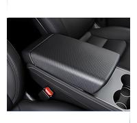 StarYtbl Center Control Armrest Cover for 2017-2023 Model 3 And 2020-2024 Model Y, Tesla Arm Rest Cover, Made of ABS Material With Carbon Fiber Texture, Not TPE Or Leather (Matte Carbon Fiber Pattern)