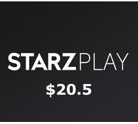 STARZPLAY $20.5 Gift Card US