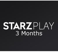STARZPLAY - 3 Months Subscription QA