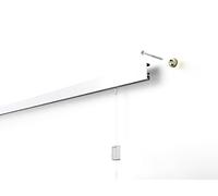STAS Clip-Rail Gallery Picture Hanging System Kit White (2Meter)