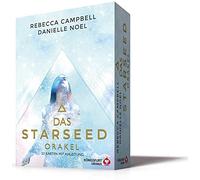 Danielle Noel Rebecca Campbell Camp Starseed Orakel: 53 Karten mit An (Hardback)