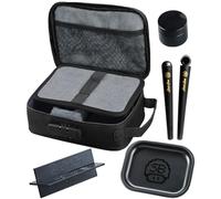 Stash Bros Smell Proof Bag with Accessories | Smell Proof Container Stash Box with 2 Doob Tube, Rolling Tray Bundle Smell Proof Box with UV Jar & 2 air Tight Storage containers