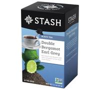 Stash Double Bergamot Earl Grey Black Tea, Tea bags, 18 ct