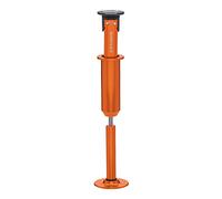 Stash Multi-Tool Kit - Compact Bike Tools Stored Inside Steerer Tube, Tapered Steerer Model (Orange)
