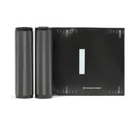 Stash Proof Vacuum Seal Rolls 11" x 25' 2 Pack (50 Feet Total) (Black and Black) 5.5 Mil - BPA Free Commerical Grade Food Saver for Storage, Sous Vide, and Meal Prep Sealer Bag