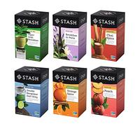 Stash Tea Black Tea Assortment 18 Count Box (Pack of 6)