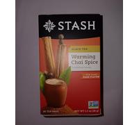 Stash Tea - Chai Spice Black Tea - 20 Tea Bags
