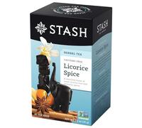 Stash Tea Company Premium Licorice Spice Herbal Tea - Caffeine Free - 20 Bags