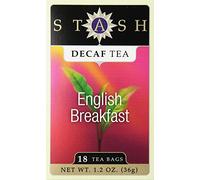 Stash Tea Decaf English Breakfast Tea - 18 ct